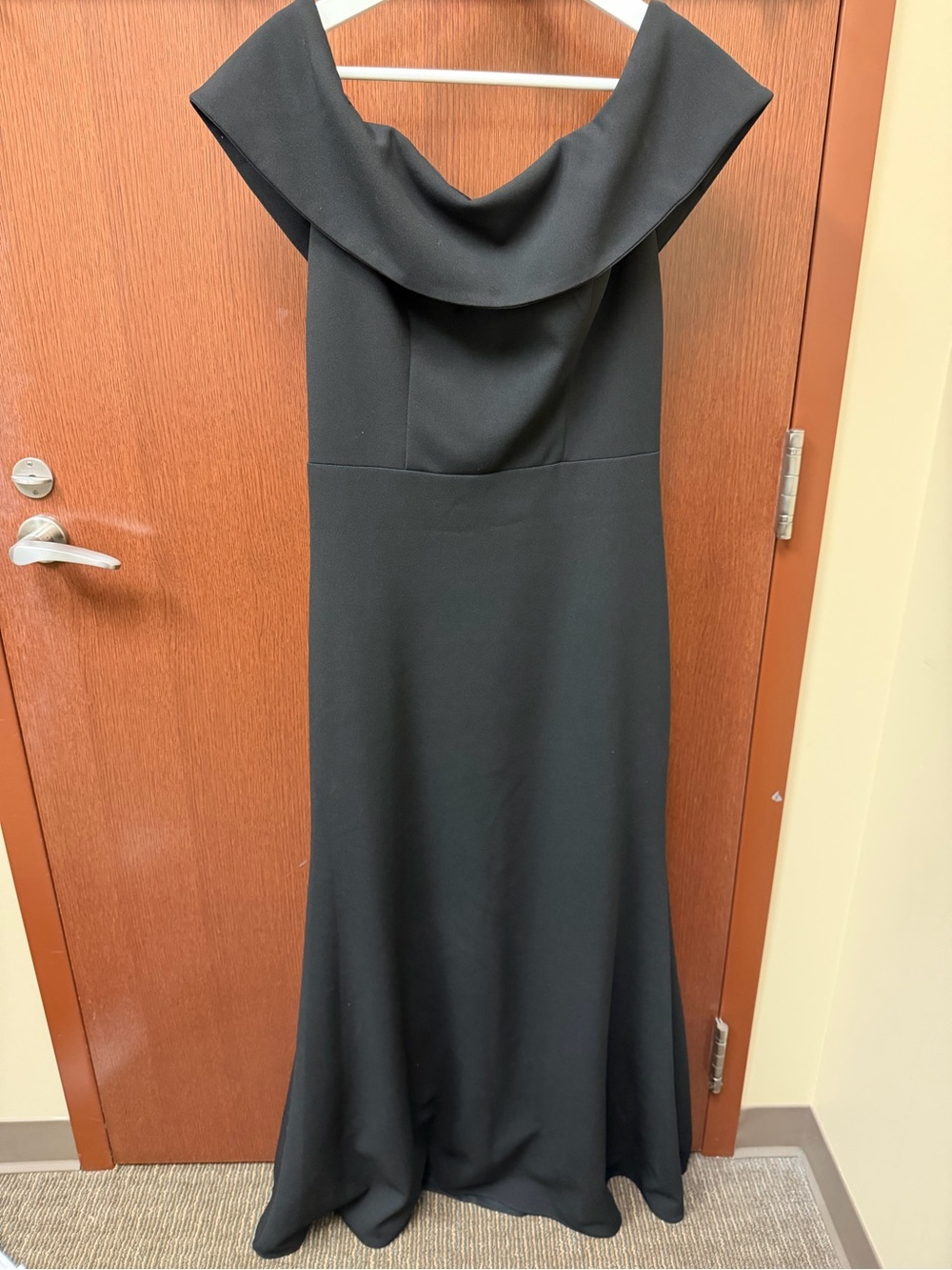 Black Formal Evening Dress
